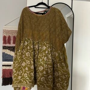 Kantha Bae daydreamer midi dress